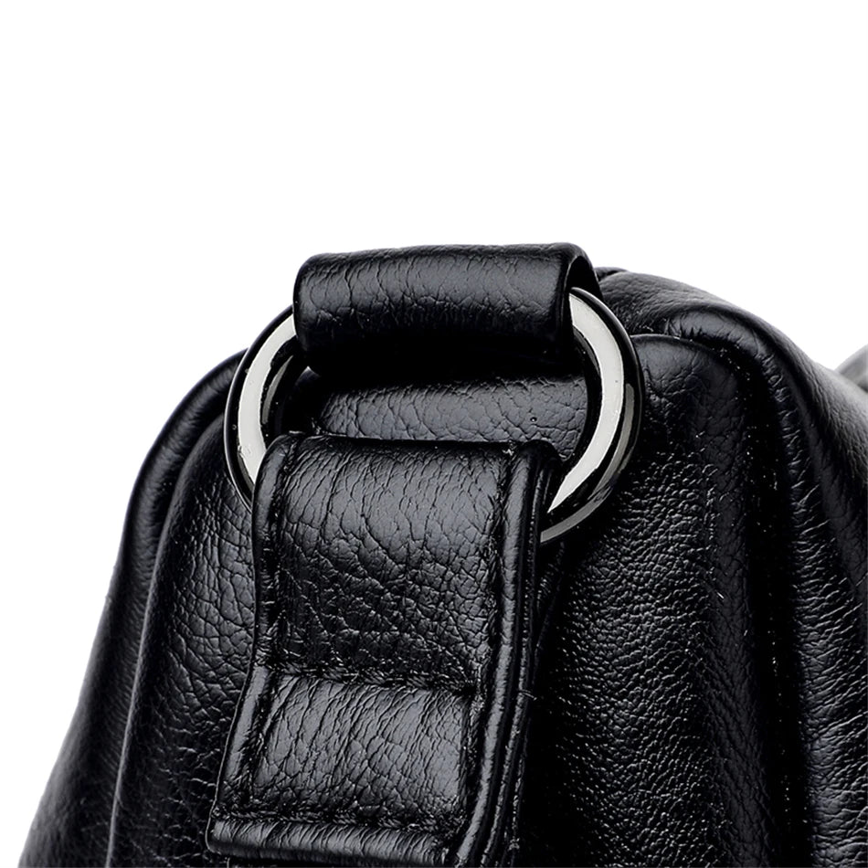 Bolsa de Couro - Madame Luzia