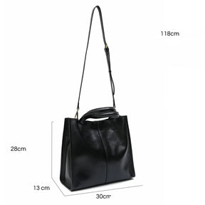 Bolsa de Couro Grande - Madame Berlim