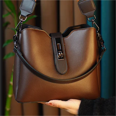 Bolsa de Couro Grande - Madame Caetana