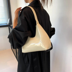 Bolsa de Couro Envernizado - Sinfonia Viena