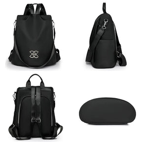 Mochila de Náilon Bordada - Lisboa