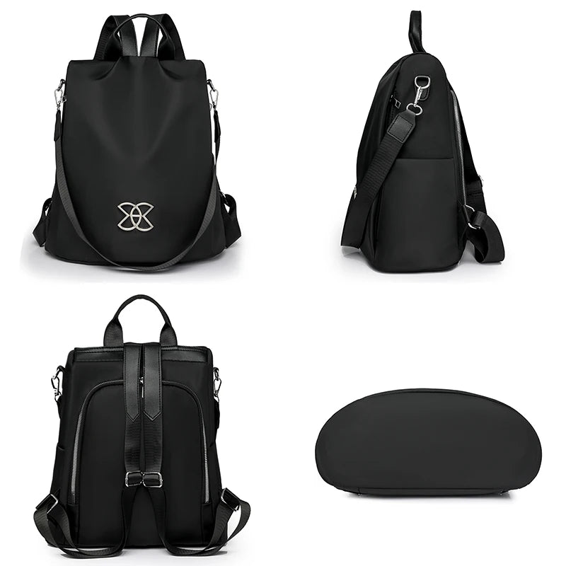 Mochila de Náilon Bordada - Lisboa