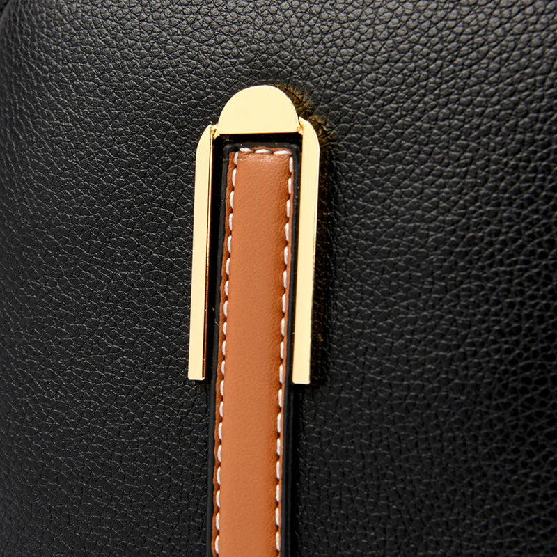 Bolsa de Couro Transversal - Romena