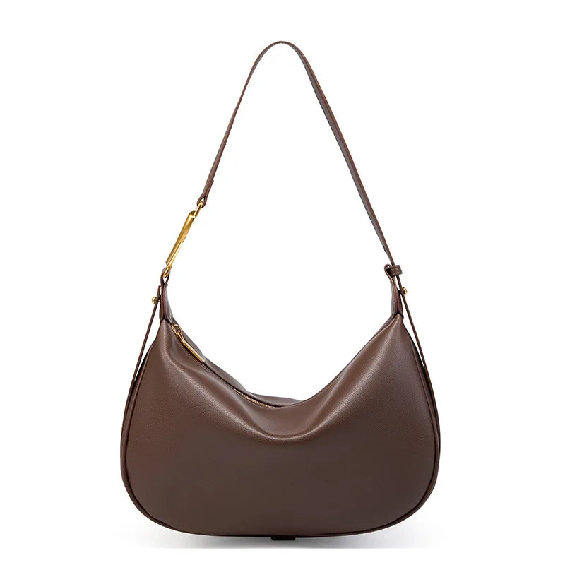 Bolsa de Couro Feminina - Madame Zafira