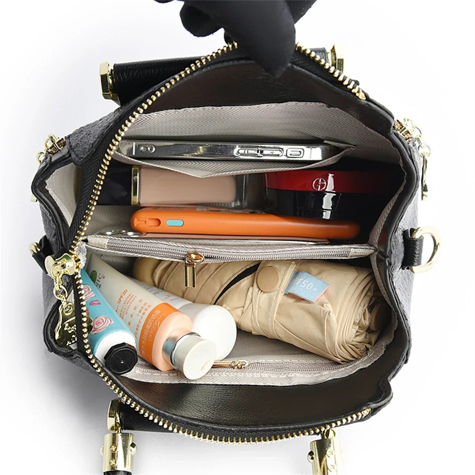 Bolsa de Couro - Madame Nobre