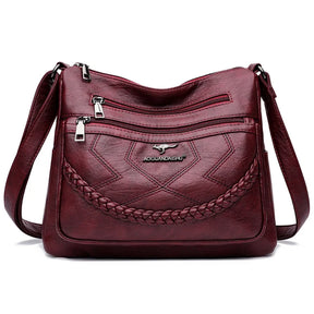 Bolsa de Couro - Madame Luzia