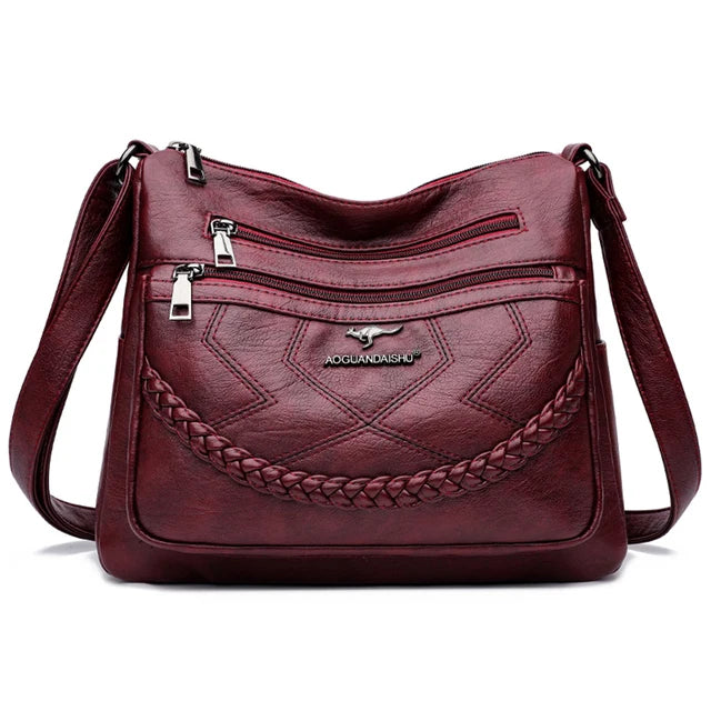 Bolsa de Couro - Madame Luzia
