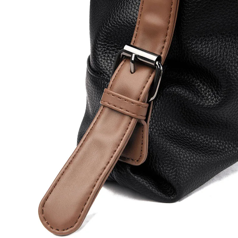 Bolsa de Couro Grande - Madame Florença