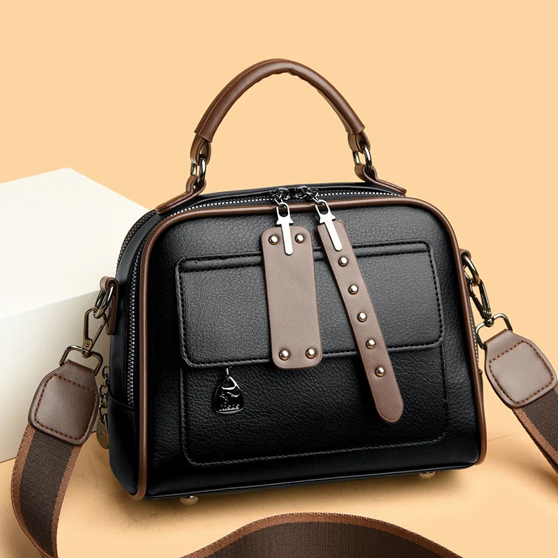 Bolsa de Couro - Madame Espanha