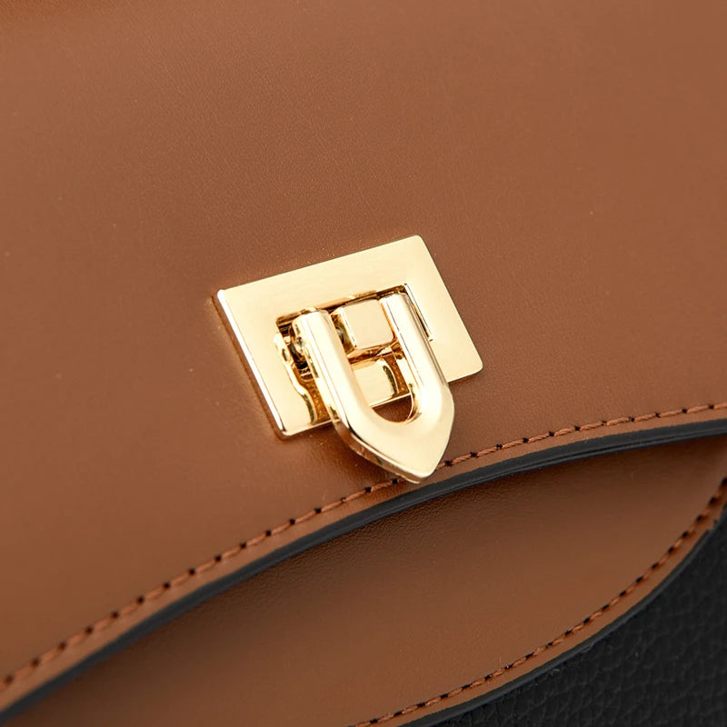 Bolsa de Couro - Madame Burguesa