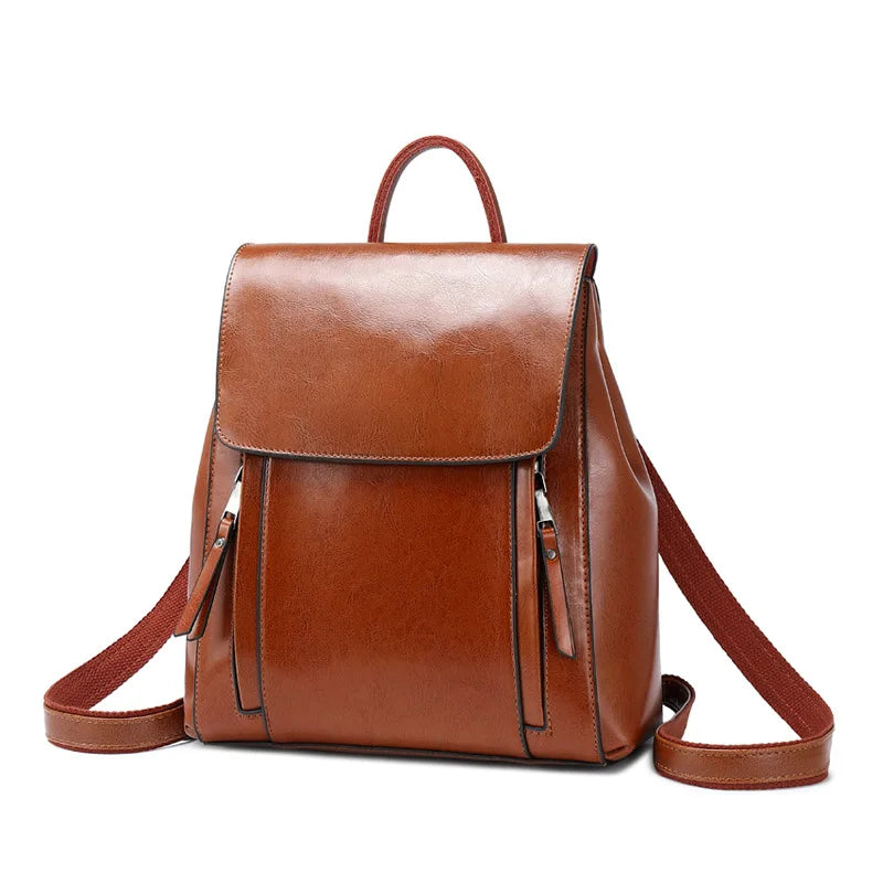 Mochila de Couro - Genne