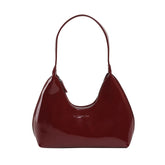 Bolsa de Couro Envernizado - Sinfonia Viena