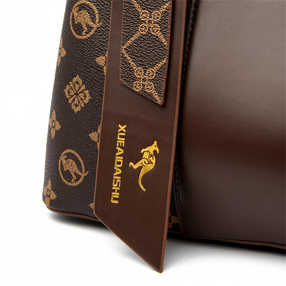 Bolsa de Couro - Madame Classe