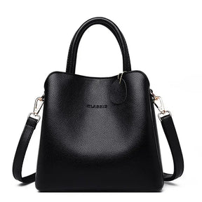 Bolsa de Couro Grande - Madame Noruega
