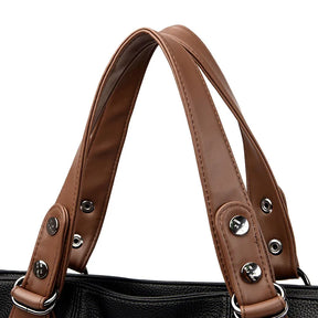 Bolsa de Couro Grande - Madame Florença