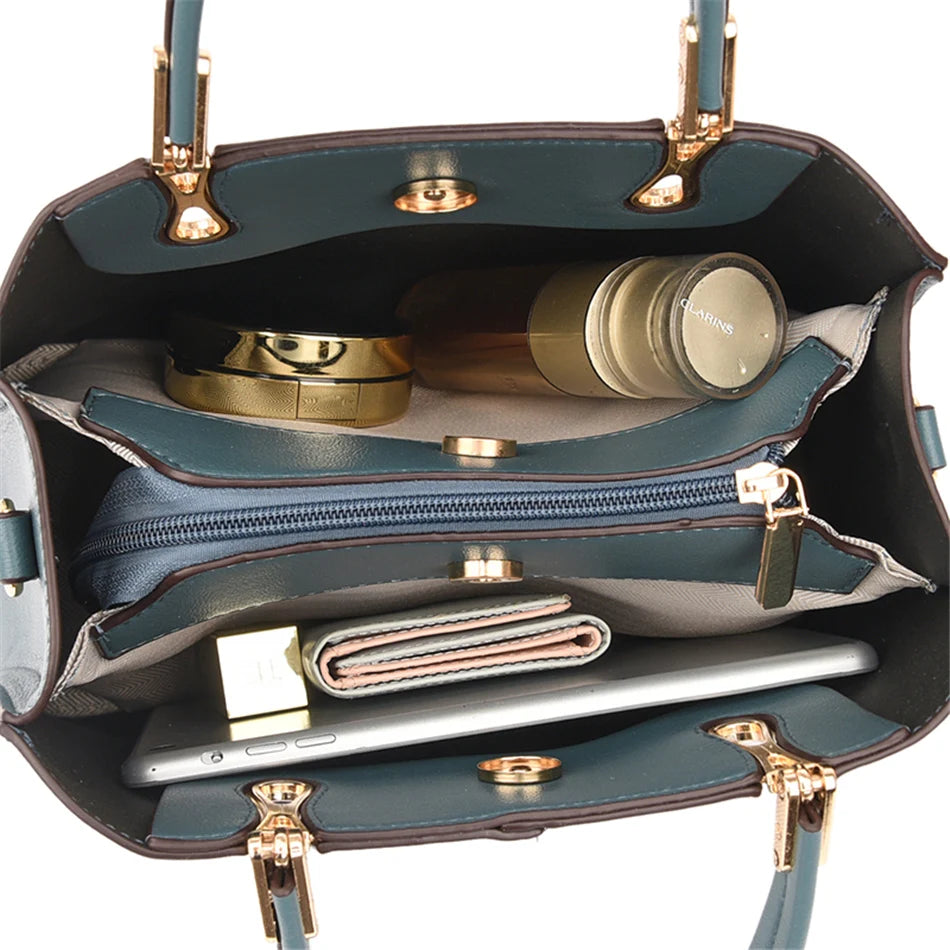 Bolsa de Couro Grande - Madame Francesa