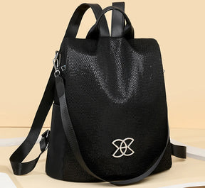 Mochila de Náilon Bordada - Lisboa