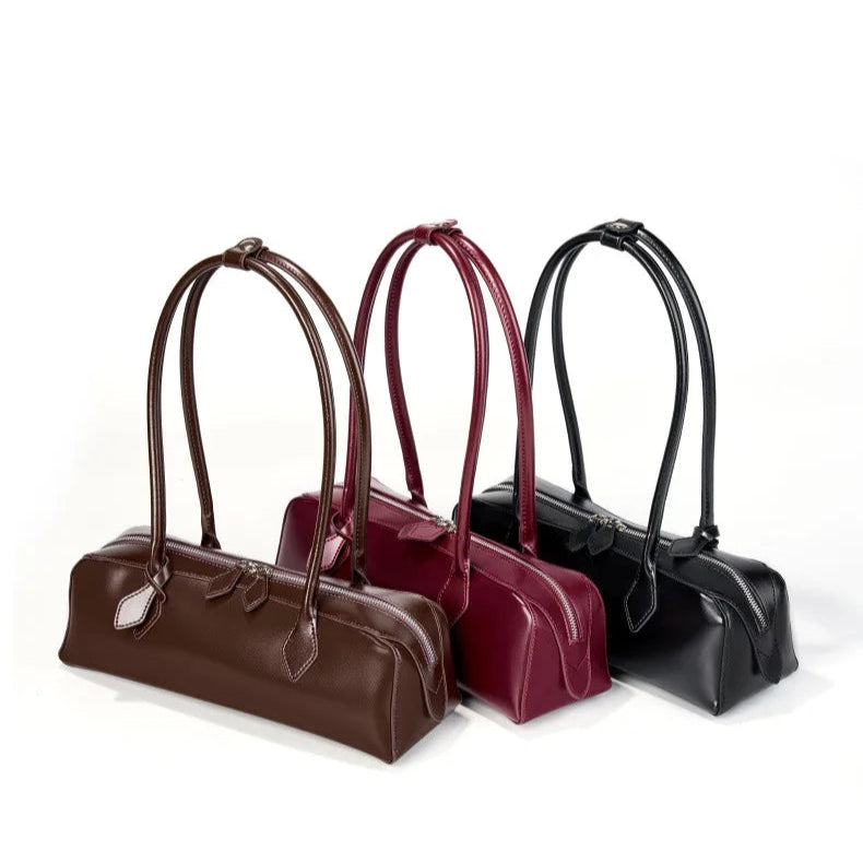 Bolsa de Couro Premium - Madame Lígia