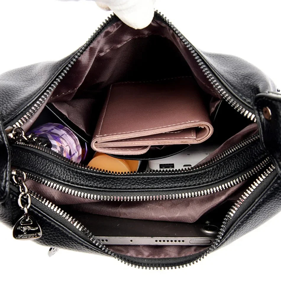 Bolsa de Couro - Madame Lisboa
