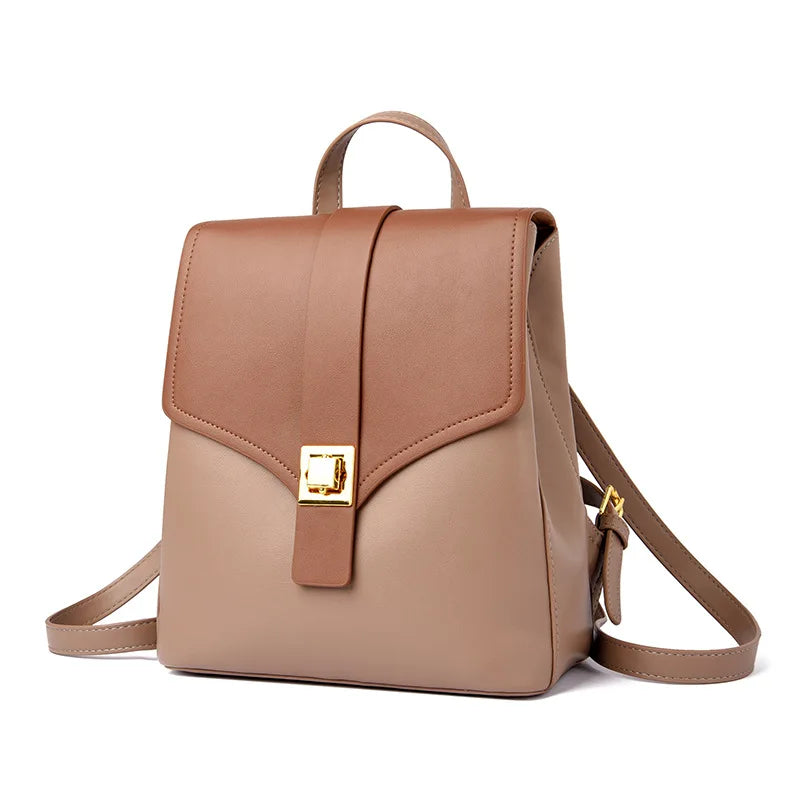 Mochila de Couro  - Angeli
