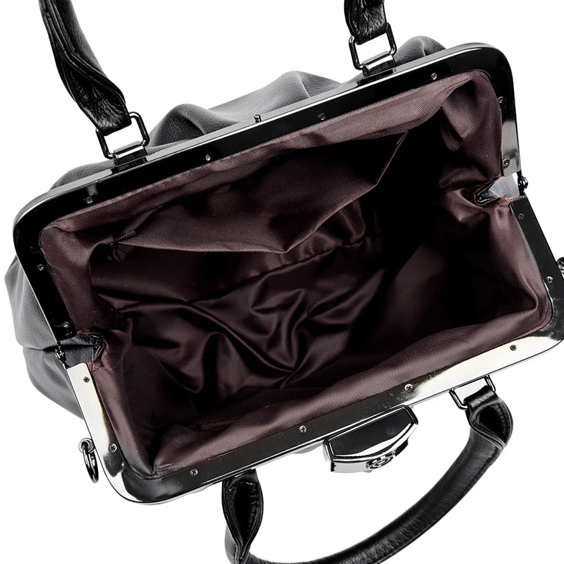 Bolsa de Couro Grande - Madame Matilda