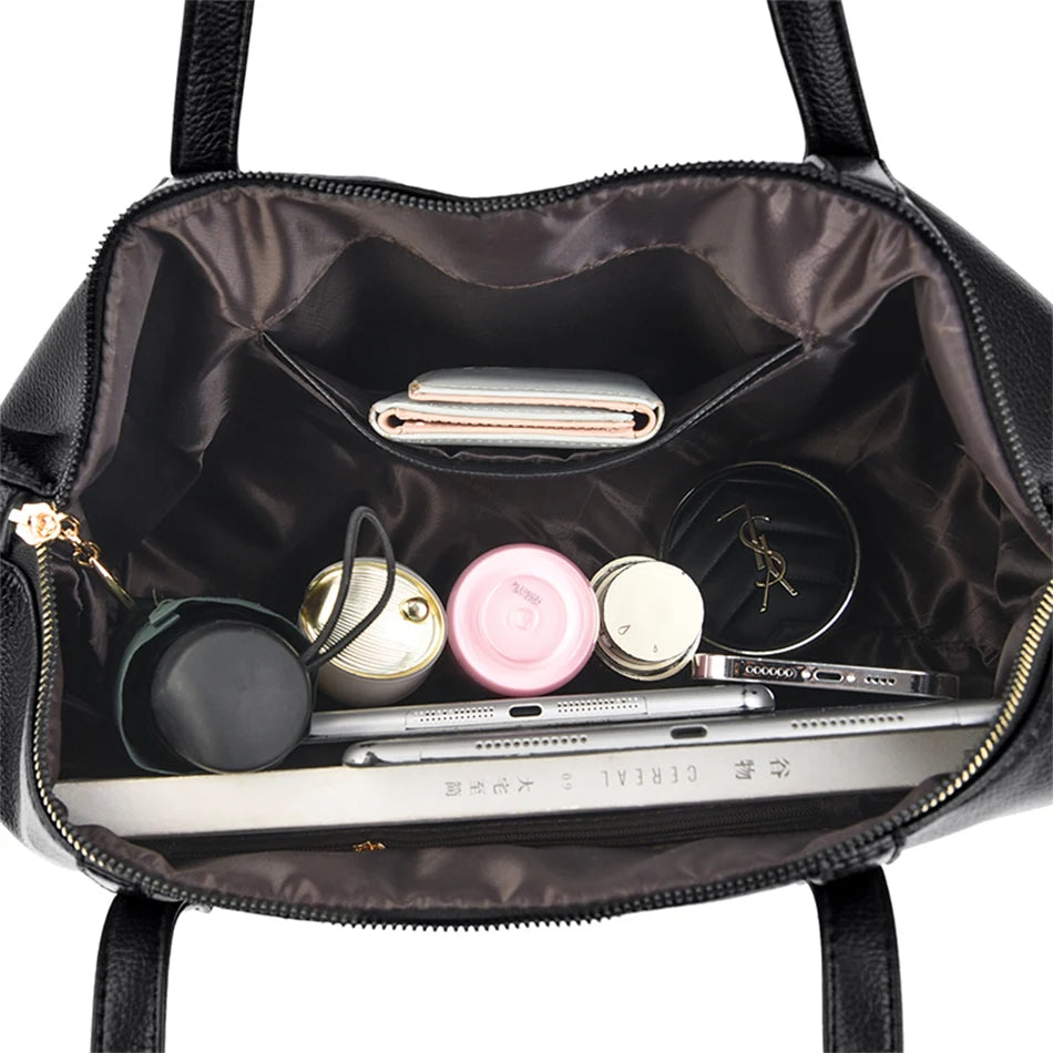 Bolsa de Couro Grande - Madame Laura