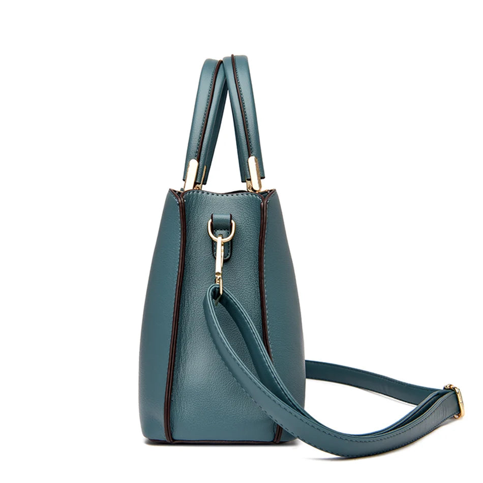 Bolsa de Couro Grande - Madame Francesa