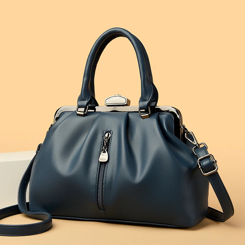 Bolsa de Couro Grande - Madame Matilda