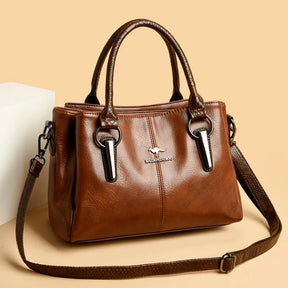 Bolsa de Couro Grande - Madame Servilha