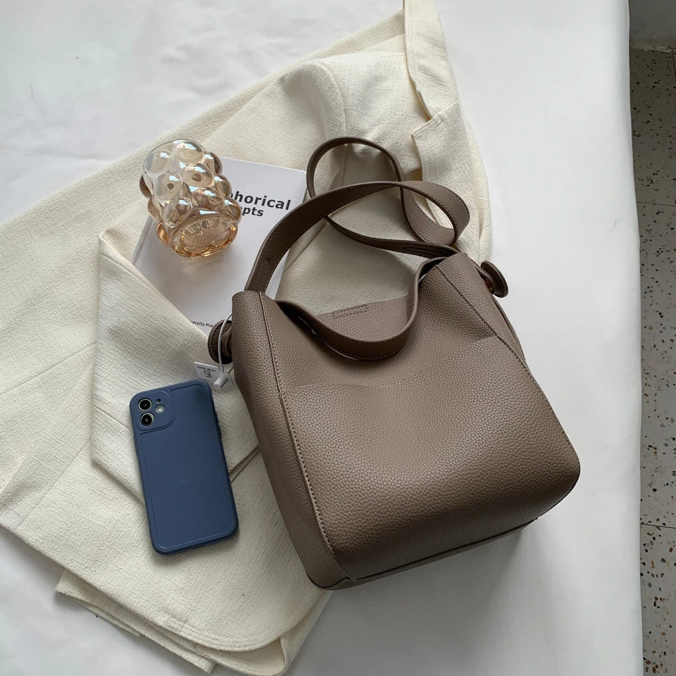 Bolsa de Couro - Madame Carina