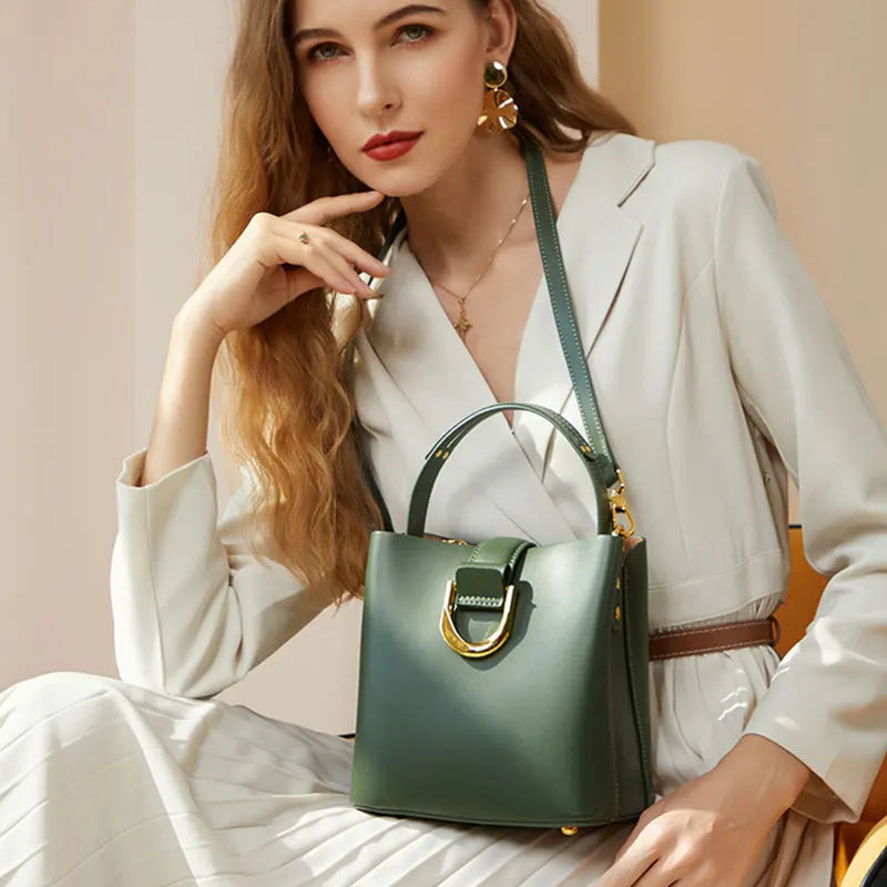Bolsa de Couro - Madame Italiana