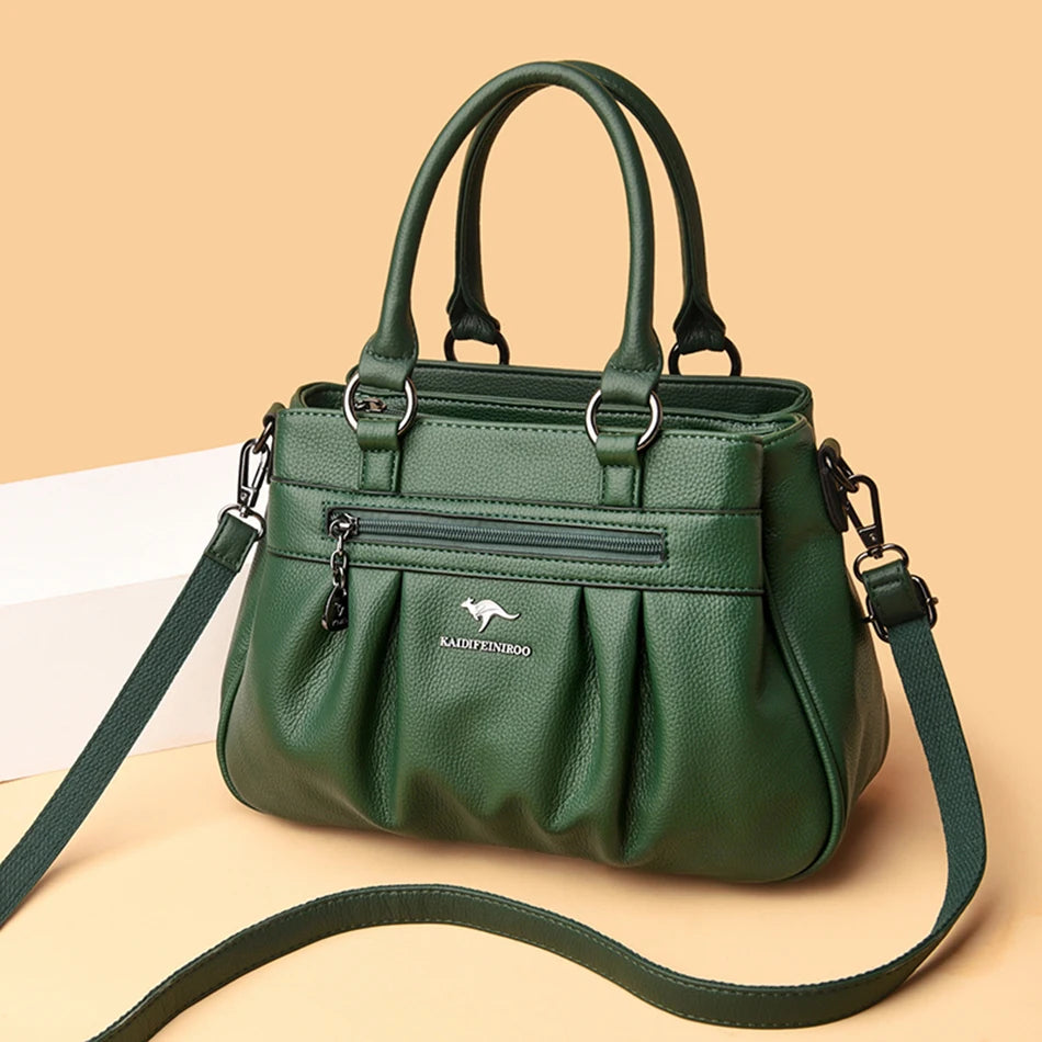 Bolsa de Couro Grande - Madame Cristina