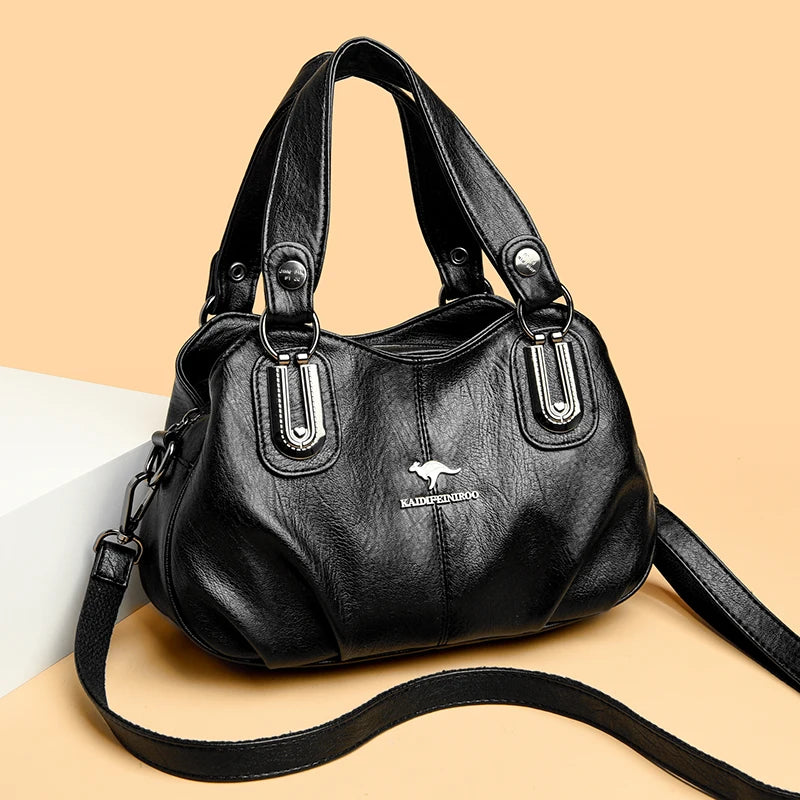 Bolsa de couro Grande - Madame Arbane