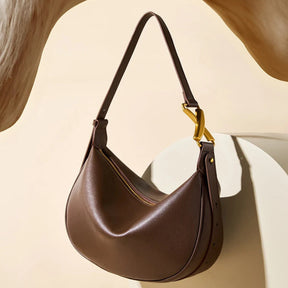 Bolsa de Couro Feminina - Madame Zafira