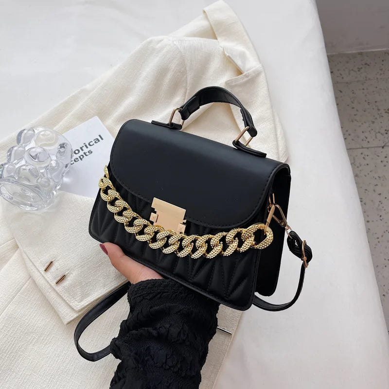 Bolsa de Couro - Sinfonia Ice