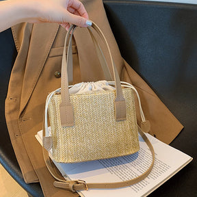 Bolsa de Palha Trançada - Marea