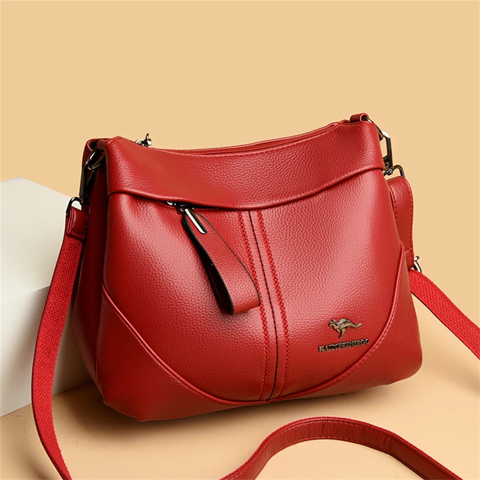 Bolsa de Couro Grande - Madame Gizela