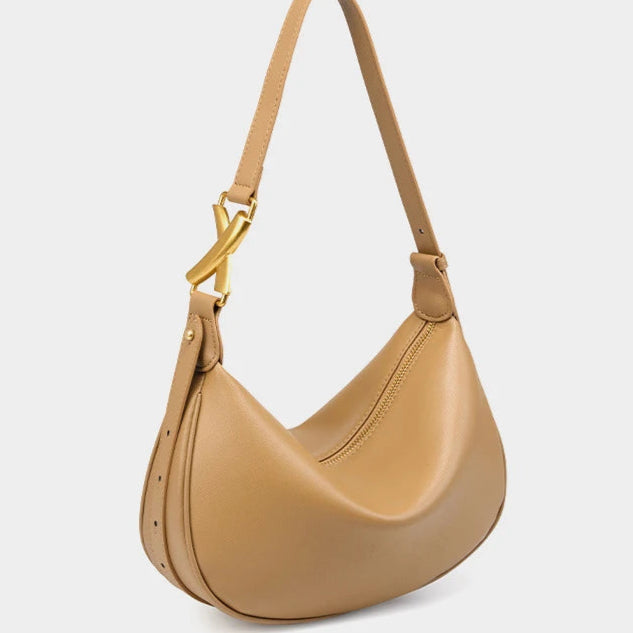 Bolsa de Couro Feminina - Madame Zafira