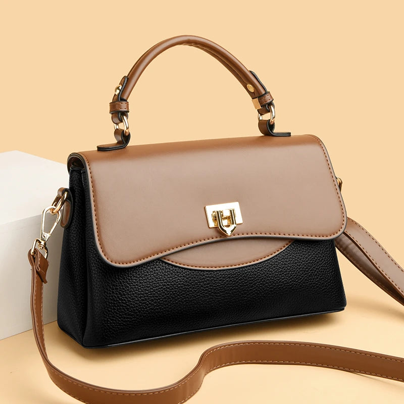 Bolsa de Couro - Madame Burguesa
