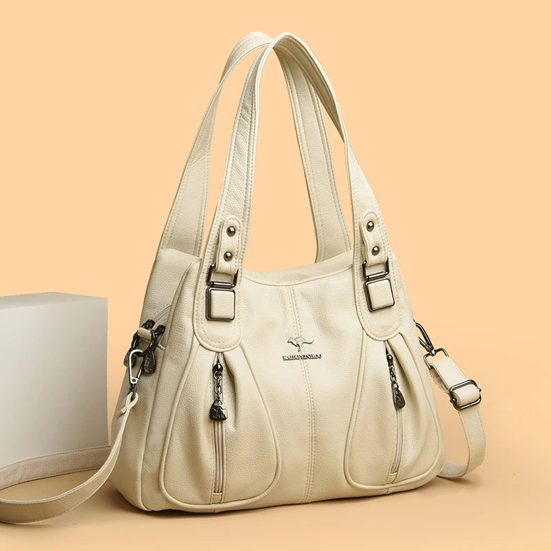 Bolsa de Couro Grande - Madame Marli