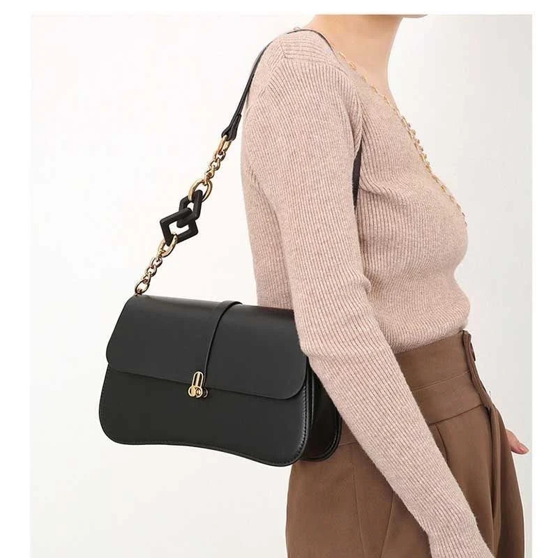 Bolsa de Couro - Madame Simple