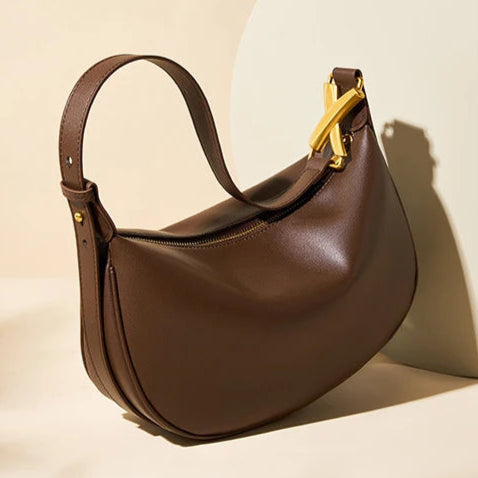 Bolsa de Couro Feminina - Madame Zafira