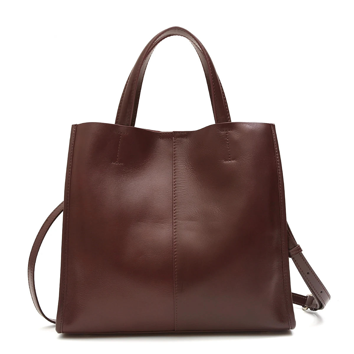 Bolsa de Couro Grande - Madame Berlim