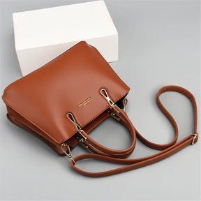 Bolsa de Couro Grande - Madame Francesa