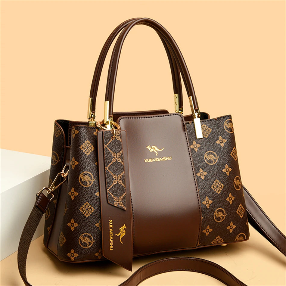 Bolsa de Couro - Madame Classe