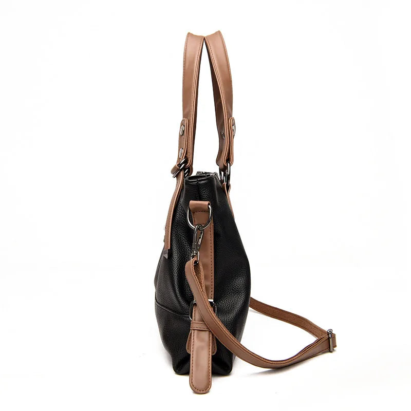 Bolsa de Couro Grande - Madame Florença