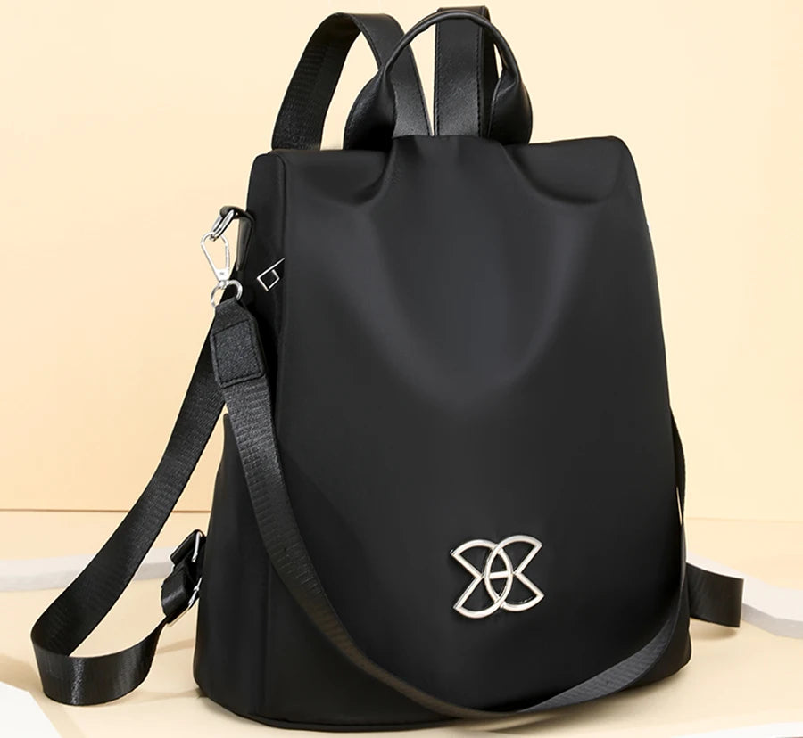 Mochila de Náilon Bordada - Lisboa