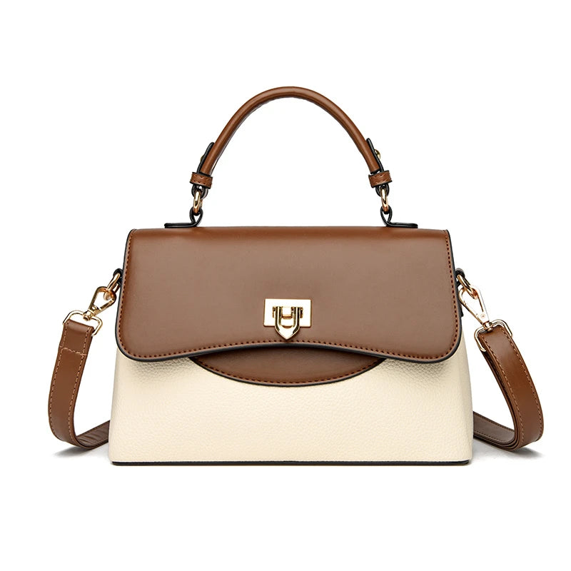 Bolsa de Couro - Madame Burguesa