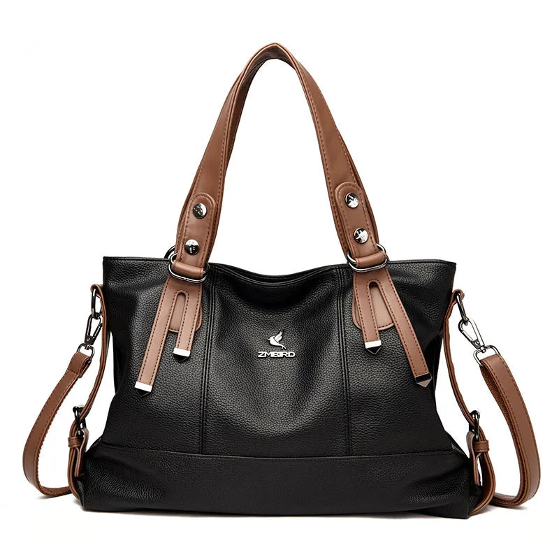 Bolsa de Couro Grande - Madame Florença