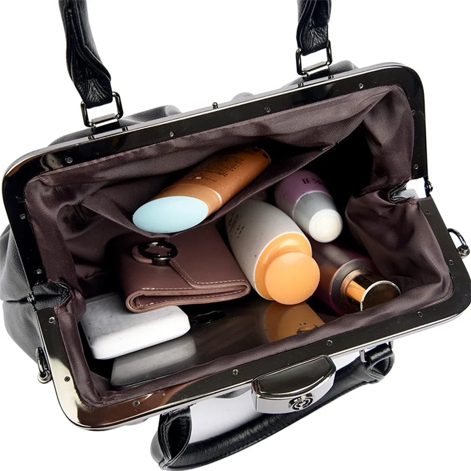Bolsa de Couro Grande - Madame Matilda